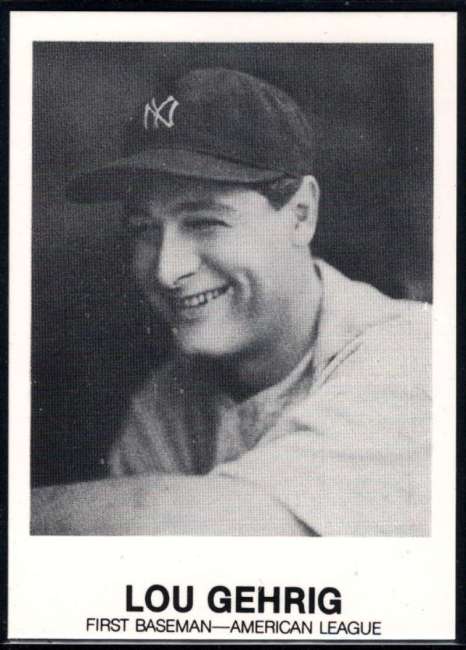 181 Lou Gehrig